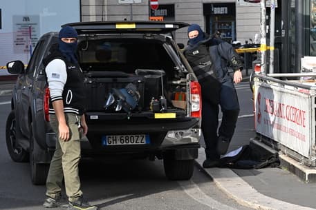 False Bomb Alarms at Italian PM's Office and Party HQ