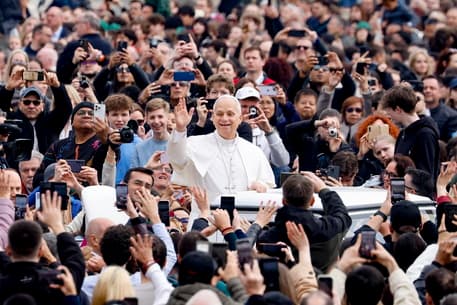 'Let's implore peace' says Pope Leo XIV