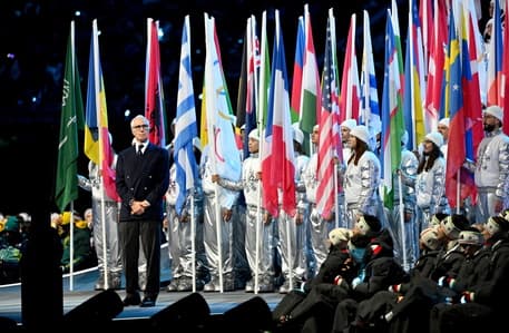Athletes won't bear flags at Paralympics opening ceremony