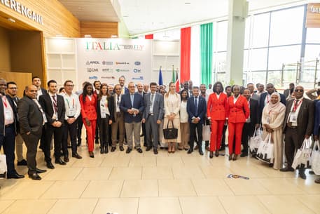 Kenya, packaging fair opens with 31 Italian companies