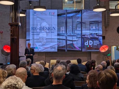 Oslo, seminar by architect Mario Cucinella on the regeneration of urban spaces