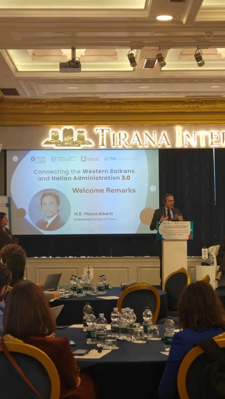 Capacity-building program for public officials begins in Tirana