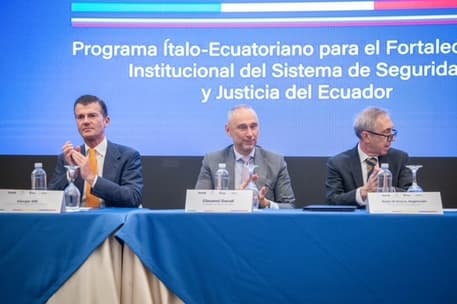 Italian Anti-Mafia Forum Concludes in Quito