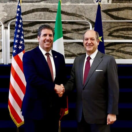 Italian and US Foreign Ministry Officials Meet in Rome