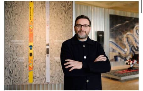 Marco Sammicheli is the spokesperson for Italian Design Day 2026 in Helsinki.