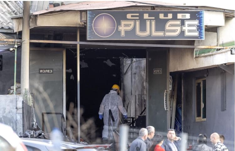 Parents of Kočani Disco Fire Victims Protest Judicial Delays in North Macedonia