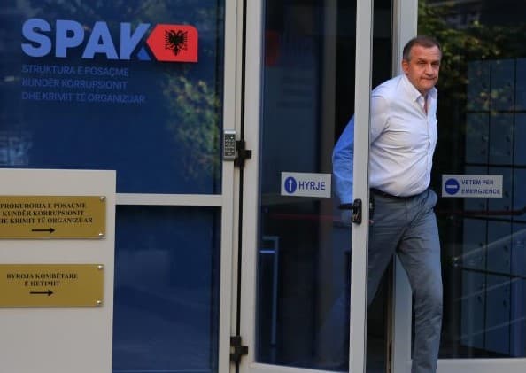 Former Albanian Health Minister Ilir Beqaj denies knowledge of changed charges in 'Sterilization' case