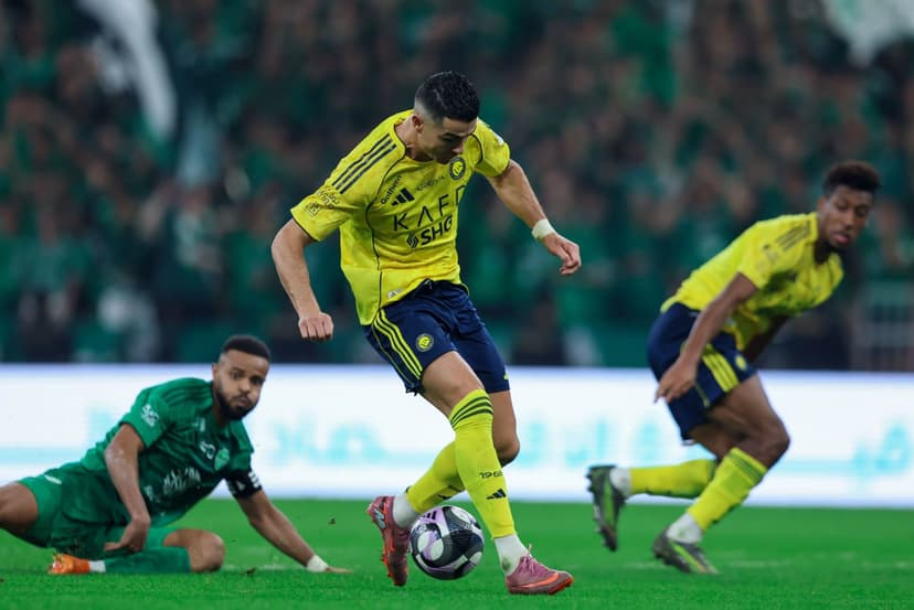 Cristiano Ronaldo Scores Brace for Al Nassr