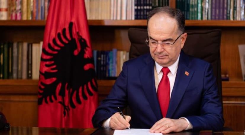 Albanian President Decrees Law on Conflict of Interest