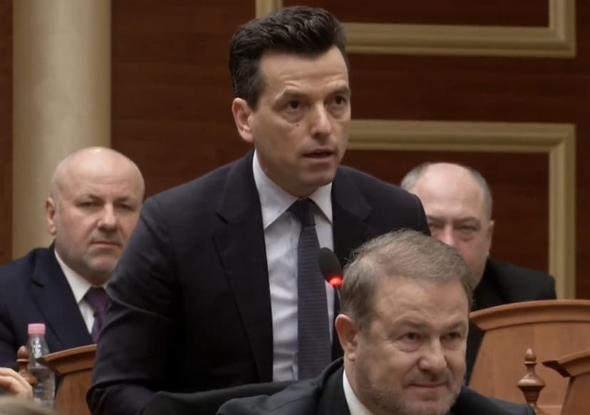 Albanian Politician Agron Shehaj Accuses Parliament of Censorship After Expulsion