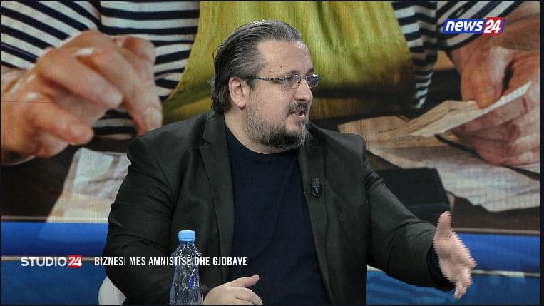 Albanian Opposition Criticizes Government Over Fiscal Amnesty Fines