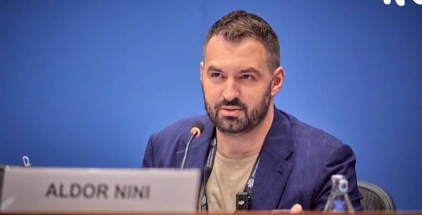 Aldor Nini Presents AI 'RoboCop' for Justice Monitoring at UN Bangkok Conference