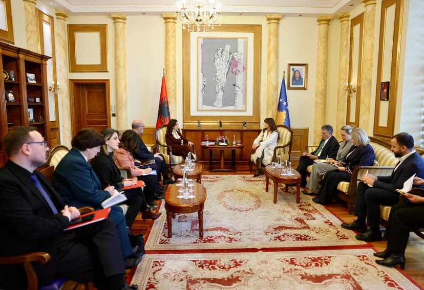Albanian Minister Meets Kosovo Parliament Speaker to Strengthen Cooperation