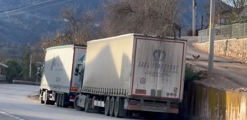Road Closure Paralyses Trade Between Albania, Greece, and North Macedonia