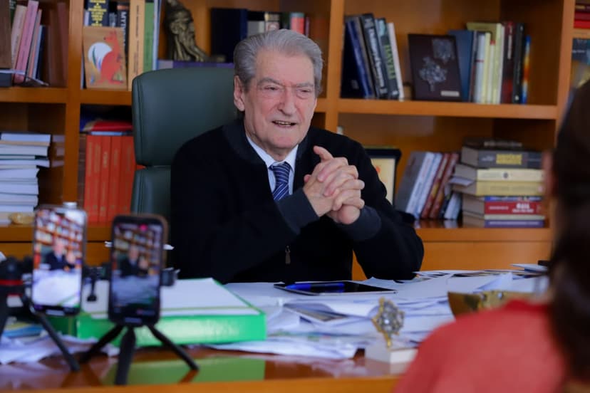 Berisha Outlines Opposition Protest Scenarios, Calls Rama 'Political Corpse'