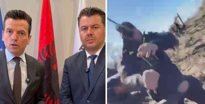 Albanian politician calls for protest against property abuse