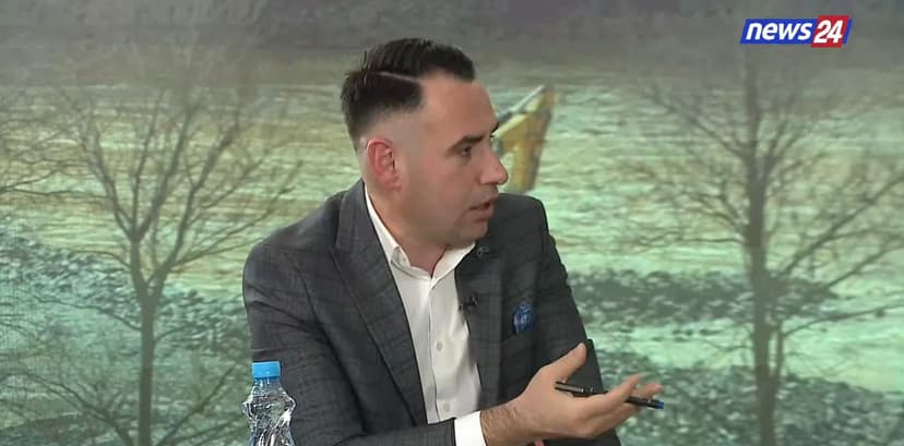 Albanian Journalist Denounces Corruption in Road Construction Leading to Collapses