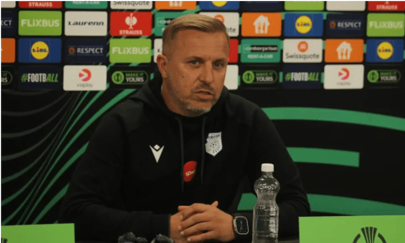 Drita Eliminated from Conference League, Coach Ramadani Expresses Regret