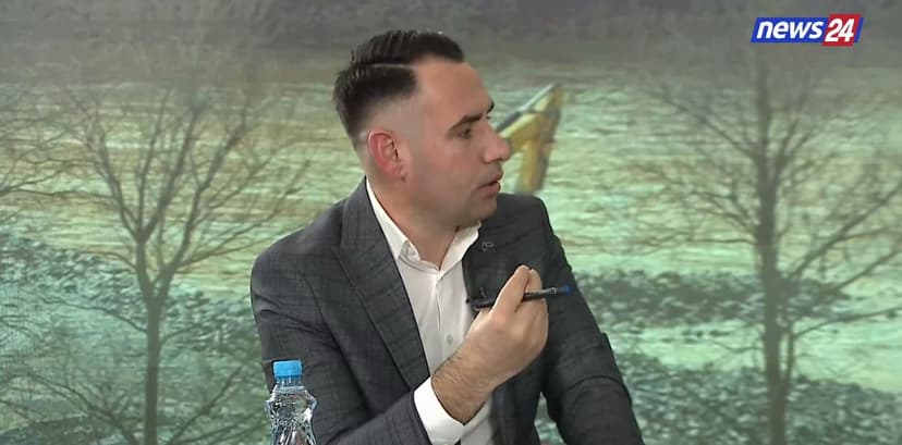 Albanian Journalist Almer Toska Accuses ANK Company of Flawed Road Projects