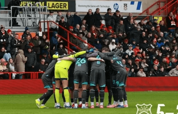 Anis Mehmeti Scores First Goal for Ipswich Town