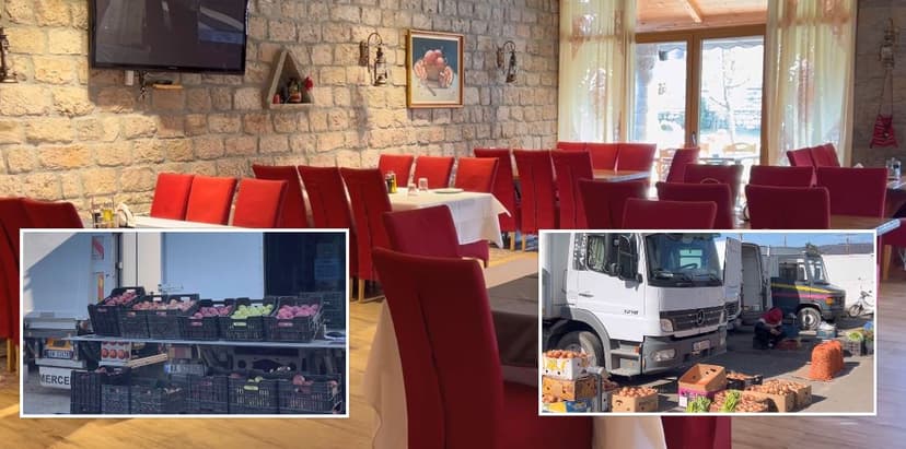 Road Blockade in Albania Paralyses Southeastern Economy