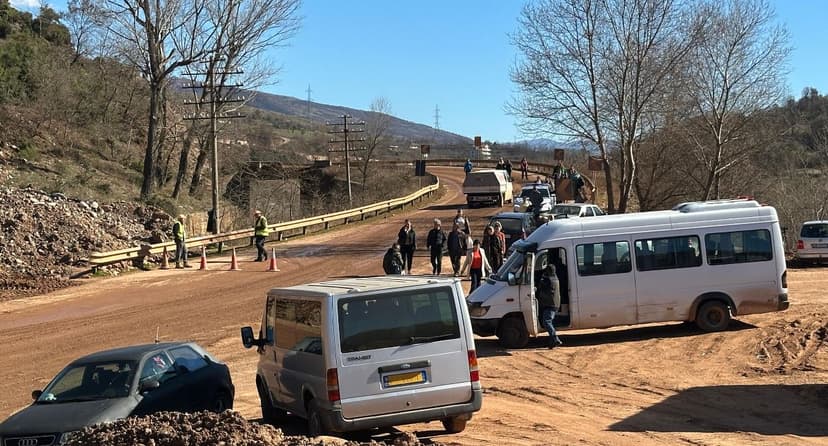 Road Blockage in Librazhd–Prrenjas Causes Severe Social Consequences