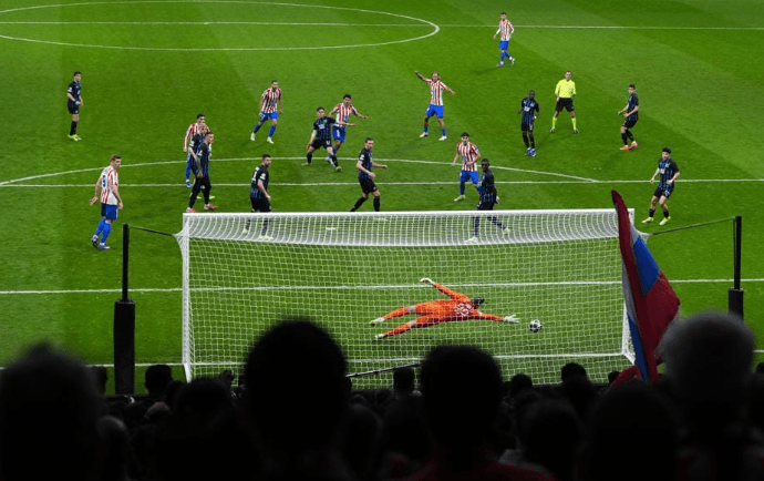 VIDEO/ Atletico Madrid tregon forcën në Champions, eleminon Brugge në Play Off