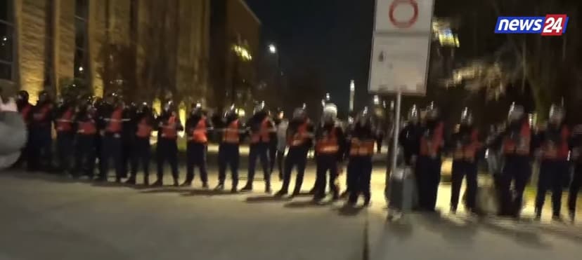 Albanian Opposition Protest in Tirana Continues Despite Blockade