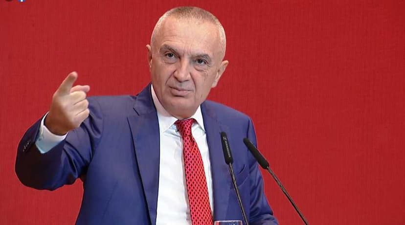 Albanian Opposition Leader Meta Criticizes Infrastructure Failures