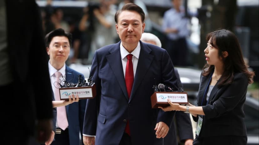 Ish-presidenti i Koresë së Jugut apelon dënimin me burgim të përjetshëm për ligjin ushtarak të vitit 2024