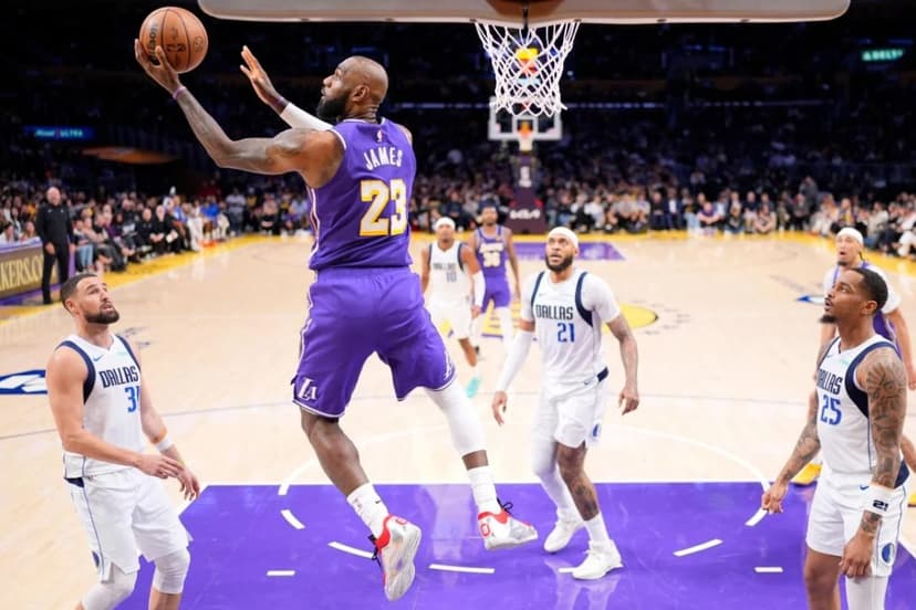 LeBron shkruan përsëri historinë, bëhet lojtari me më shumë kosha në NBA