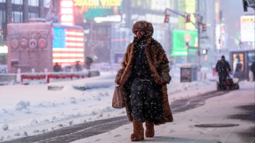 New York Returns to Normal After Decade's Largest Snowstorm