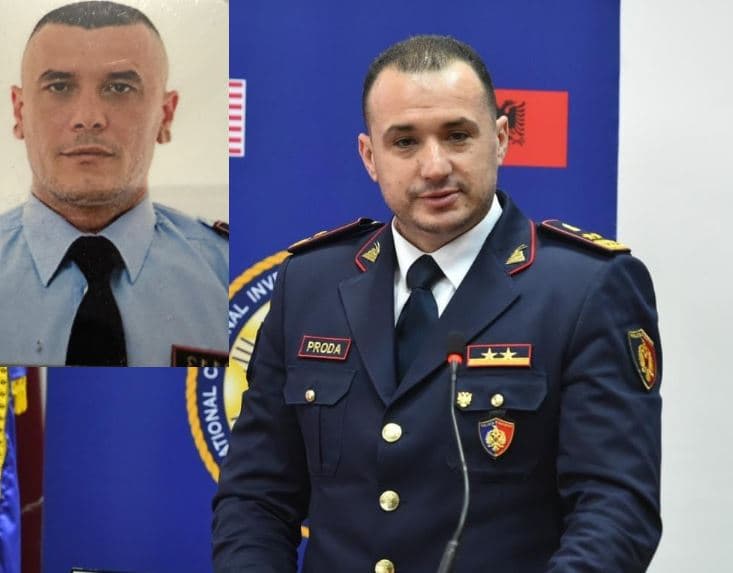 Former Tirana Police Chief Wins Court Case for Rank After Clashes