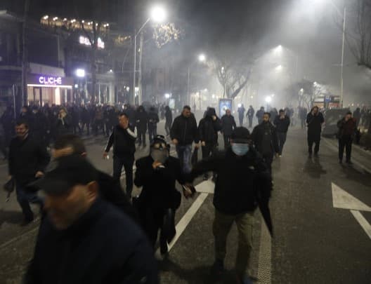 German Embassy Reacts to Albanian Opposition Protest, Condemns Violence