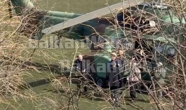 Albanian PM Rama Travels by Helicopter to Korça Amidst Road Closure