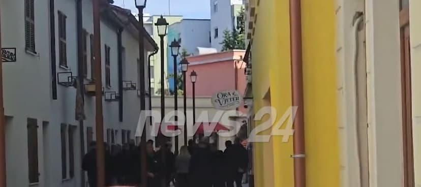 Albanian PM Edi Rama Tours Vlora with Italian Investors