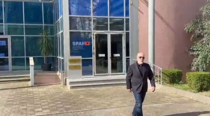 Albanian Journalist Sokol Balla Questioned by SPAK