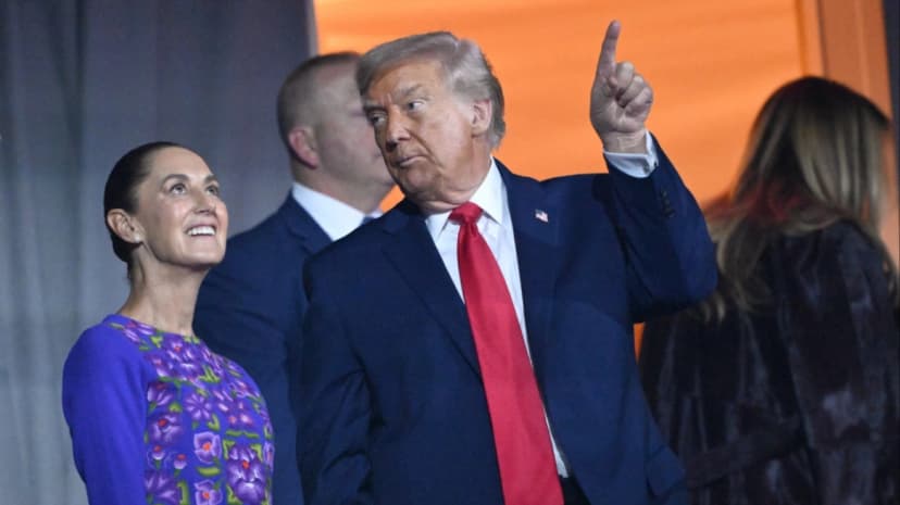 Mexican President speaks with Trump after the death of “El Mencho”