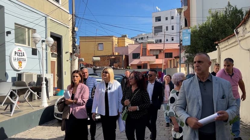 Albanian Opposition Criticizes Durrës TID Project as Clientelist