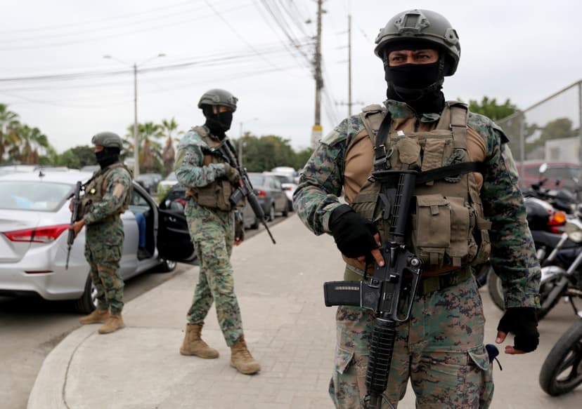 Armed Attack Kills Four in Ecuador's Guayas Province