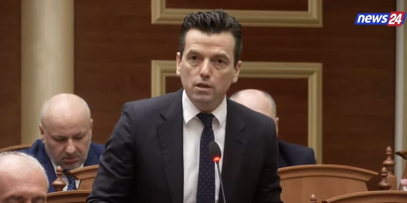 Albanian Parliament's Ethics Committee Suspends Agron Shehaj for 20 Days