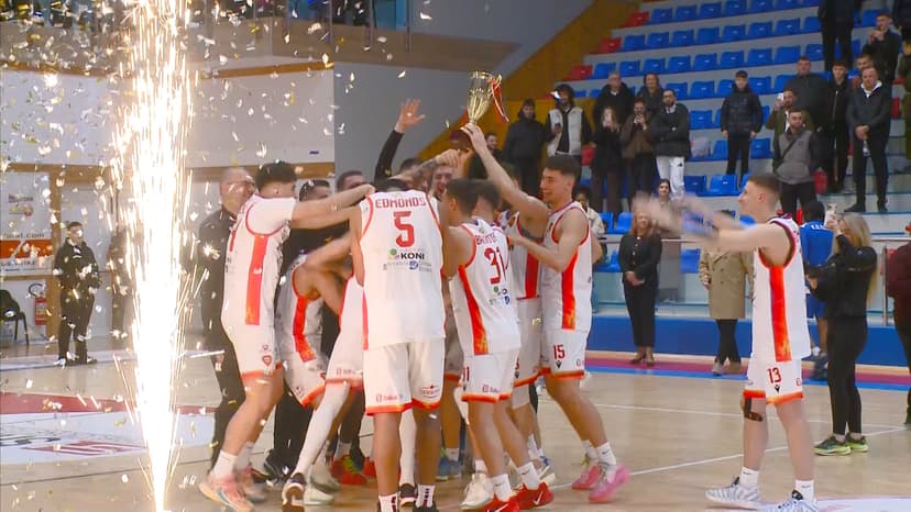 Besëlidhja triumphs in Albanian Basketball Cup final