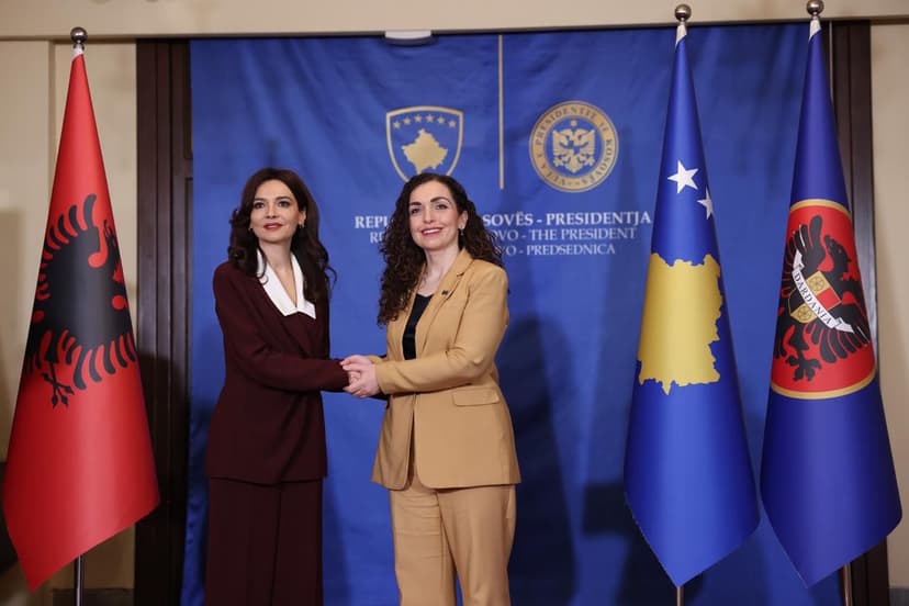 Albanian Minister Spiropali Meets Kosovo Leaders for Long-Term Vision