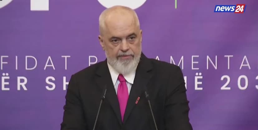 Albanian PM Rama Addresses Socialist Parliamentary Group on New Crossroads