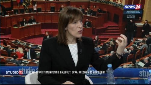 “Hetimi pasuror mund të rëndojë pozitat e Ballukut”, Klodiana Lala: SPAK mund të kërkojë sërish heqjen e imunitetit dhe leje për arrestimin