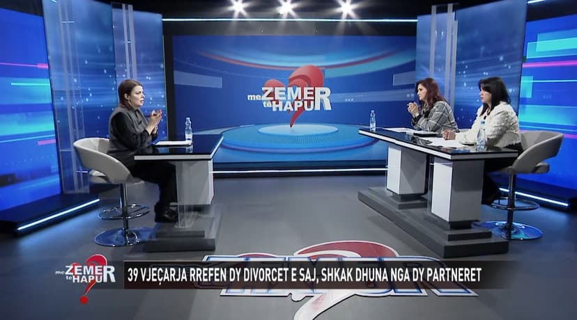 Albanian Woman Shares Story of Domestic Violence and Children in Orphanage