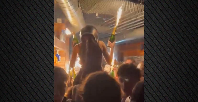 Tragjedia në Zvicër/ Del një video e re, ja se si shpërtheu zjarri në barin në Crans Montana