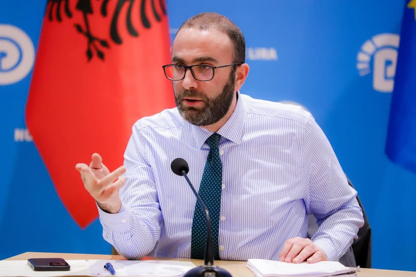 Albanian PD deposits report on Balluku's immunity, supports SPAK arrest