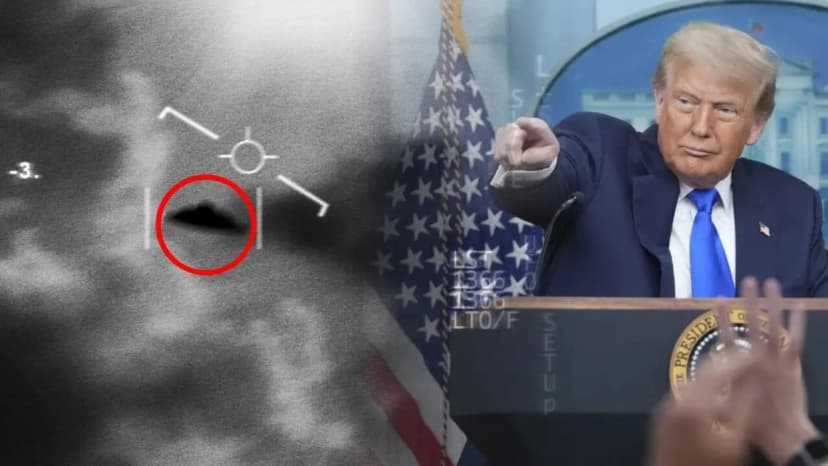 Trump Vows to Release UFO Files, Defense Secretary Hegseth Comments