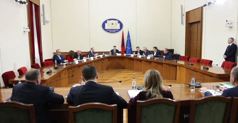 Albanian Council of Mandates Discusses Immunity of Deputy Prime Minister Balluku